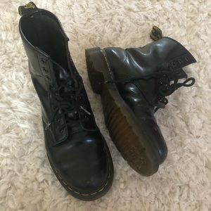 Doc Marten Black Boots